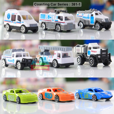 Coasting Car Series : 381-1